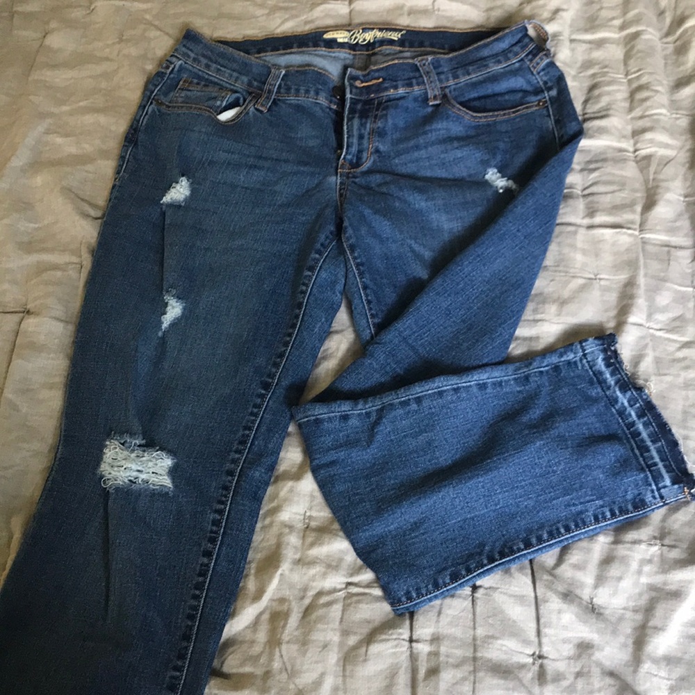 Old Navy Boyfriend jeans